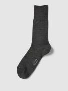 Falke Socken mit Woll-Anteil Modell 'ClimaWool' in Anthrazit, Größe 45...