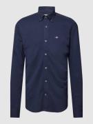 Gant Regular Fit Freizeithemd mit Button-Down-Kragen Modell 'PIQUE' in...