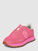 Gant Sneaker aus Leder-Mix in Pink, Größe 37