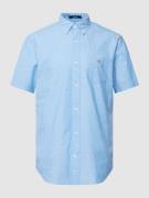 Gant Regular Fit Freizeithemd mit Brusttasche in Hellblau, Größe M