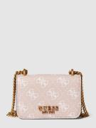 Guess Micro Bag mit Allover-Muster Modell 'ALEXIE' in Rosa, Größe One ...