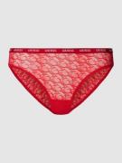 Guess Slip im semitransparentem Design Modell 'EDYTHA' in Rot, Größe X...