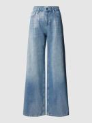 Guess Jeans mit Label-Patch Modell 'BELLFLOWER' in Jeansblau, Größe 26...