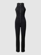 Guess Jumpsuit im Denim-Look Modell 'CONCHITA' in Black, Größe 26/30