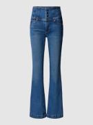 Guess Straight Leg Fit Jeans im 5-Pocket-Design in Jeansblau, Größe 29...