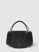 Guess Handtasche in unifarbenem Design Modell 'GIZELE in Black, Größe ...