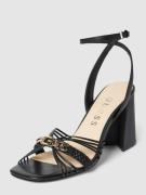 Guess High Heels mit Label-Detail Modell 'KEELAN' in Black, Größe 36