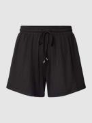 Guess Shorts mit Rippenstruktur Modell 'SAMANTHA' in Black, Größe XS