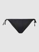 Guess Bikini-Hose mit Label-Detail in Black, Größe XS