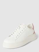 Guess Sneaker mit Kontrastbesatz Modell 'ELBINA' in Pink, Größe 36