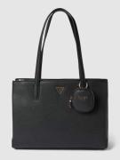 Guess Tote Bag mit Label-Detail in Black, Größe One Size