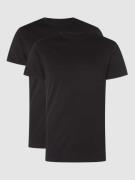 Jockey T-Shirt aus Baumwolle im 2er-Pack in Black, Größe XL