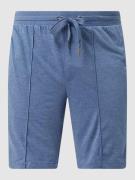 Jockey Pyjama-Shorts mit Modal-Anteil in Jeansblau, Größe S