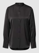 JOOP! Bluse in schimmerndem Design in Black, Größe 36