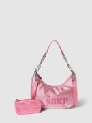 Juicy Couture Hobo Bag mit Allover-Ziersteinbesatz Modell 'HAZEL' in P...