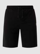 Karl Lagerfeld Sweatshorts mit Tunnelzug in Black, Größe S