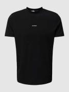 Karl Lagerfeld T-Shirt mit Label-Print in Black, Größe S