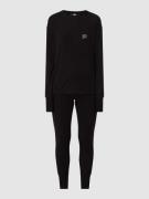 Karl Lagerfeld Loungewear im Set in Black, Größe XS