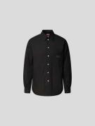 Kenzo Regular Fit Freizeithemd aus Baumwolle in Black, Größe S