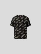 Kenzo T-Shirt aus reiner Baumwolle in Black, Größe S