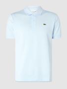 Lacoste Poloshirt mit Label-Stitching Modell 'L.12.12 CORE' in Hellbla...