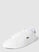Lacoste Sneaker mit Label-Stitching Modell 'GRADUATE PRO' in Weiss, Gr...