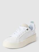 Lacoste Plateau-Sneaker mit Label-Details Modell 'CARNABY' in Weiss, G...