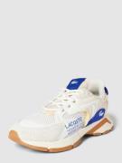 Lacoste Sneaker mit Label-Details in Weiss, Größe 36