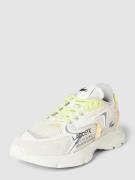 Lacoste Sneaker mit Label-Print in Offwhite, Größe 36