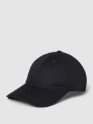 Lacoste Basecap in unifarbenem Design in Black, Größe One Size