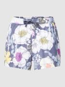 LASCANA Pyjama-Shorts mit Allover-Muster Modell 'Cozy Dreams' in Blau,...