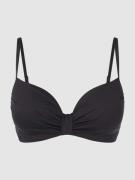 LASCANA PLUS SIZE Bikini-Oberteil mit Bügeln in Black, Größe 38/C