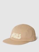 Mango Basecap mit Stitching in Beige, Größe 1