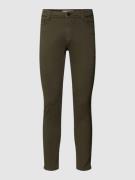 Mango Skinny Fit Jeans mit Modell 'billy' in Camel, Größe 38
