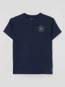 Marc O'Polo T-Shirt aus Bio-Baumwolle in Marine, Größe 116