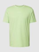Marc O'Polo T-Shirt aus reiner Baumwolle in Lind, Größe S