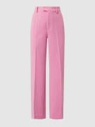 mbyM Stoffhose mit Stretch-Anteil Modell 'Krishna' in Pink, Größe XS