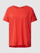 mbyM T-Shirt mit Rundhalsausschnitt Modell 'Amana' in Rot, Größe XS