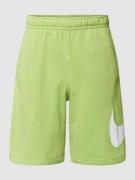Nike Sweatshorts mit Logo-Print Modell 'CLUB SHORT' in Grass, Größe L