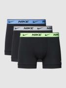 Nike Trunks mit Label-Detail im 3er-Pack in Black, Größe M