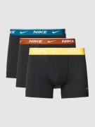 Nike Trunks mit Label-Detail im 3er-Pack in Black, Größe M