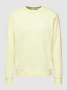 Nike Sweatshirt mit Label-Stitching Modell 'NSW CREW' in Neon Gelb, Gr...