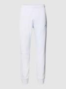 Nike Sweatpants mit Label-Stitching in Hellblau, Größe XS