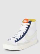 Nike High Top Sneaker aus Leder mit Label-Details Modell 'BLAZER' in W...