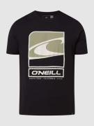 ONeill Regular Fit T-Shirt mit Print in Black, Größe S