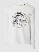 ONeill Regular Fit Longsleeve mit Logo in Weiss, Größe L