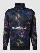 ONeill Anorak mit kurzem Reißverschluss in Black, Größe L