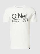 ONeill T-Shirt mit Logo-Print Modell 'CALI' in Weiss, Größe M