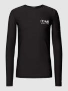 ONeill Badeshirt mit Label-Print Modell 'Cali' in Black, Größe S