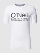 ONeill T-Shirt mit Label-Print Modell 'CALI' in Weiss, Größe M